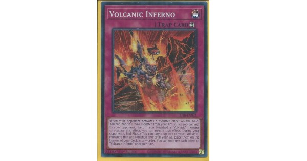 Volcanic Emission LD10-EN023 Super Rare 1. Auflage Volcanic Emission LD10-EN023 Super Rare 1. Auflage